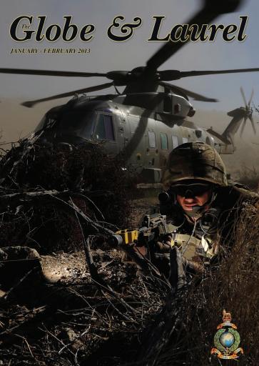 Globe & Laurel issue 