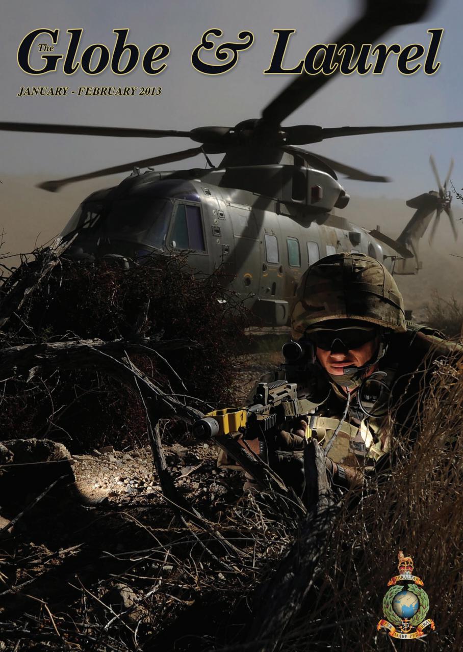 Globe & Laurel Preview Pages