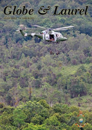 Globe & Laurel issue 