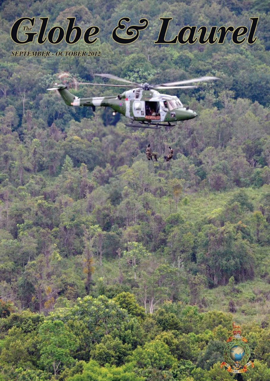 Globe & Laurel Preview Pages