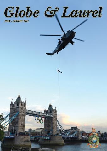 Globe & Laurel issue Jul/Aug 2012