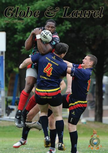 Globe & Laurel issue 