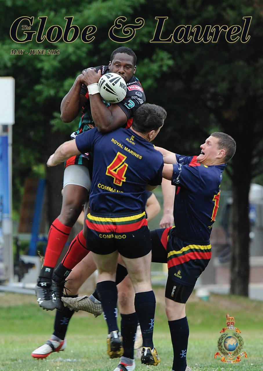 Globe & Laurel Preview Pages