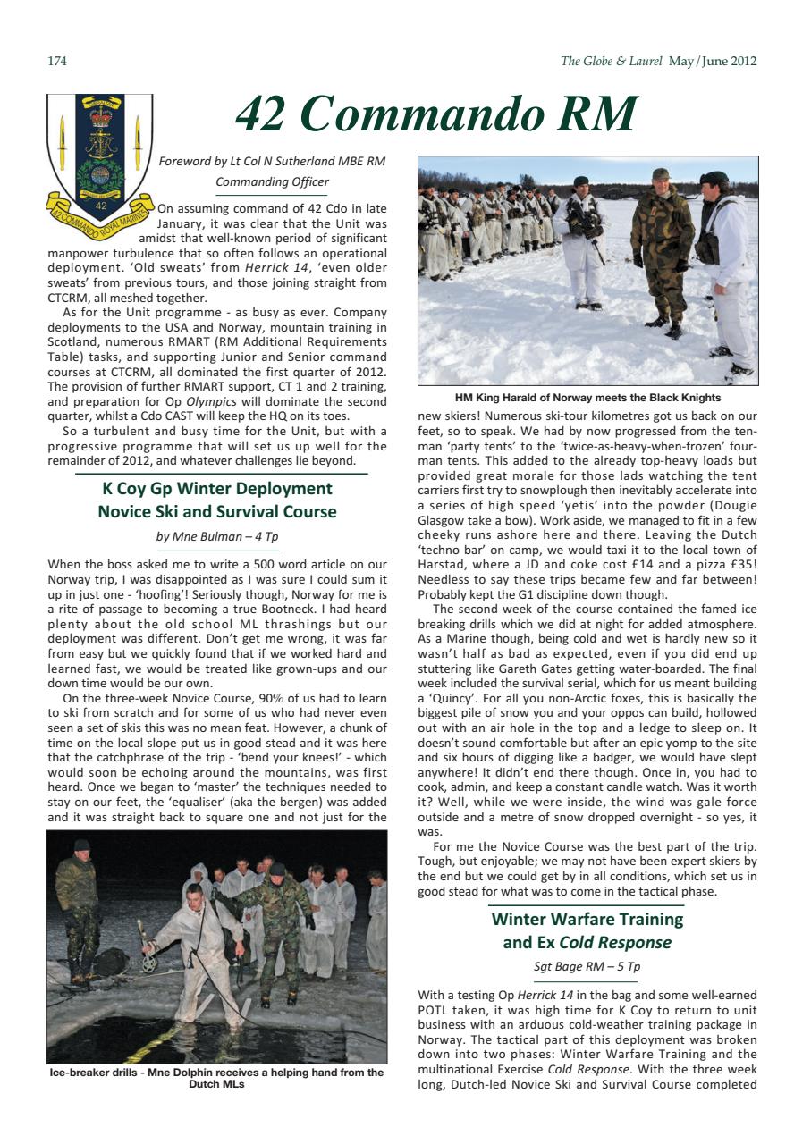 Globe & Laurel Preview Pages