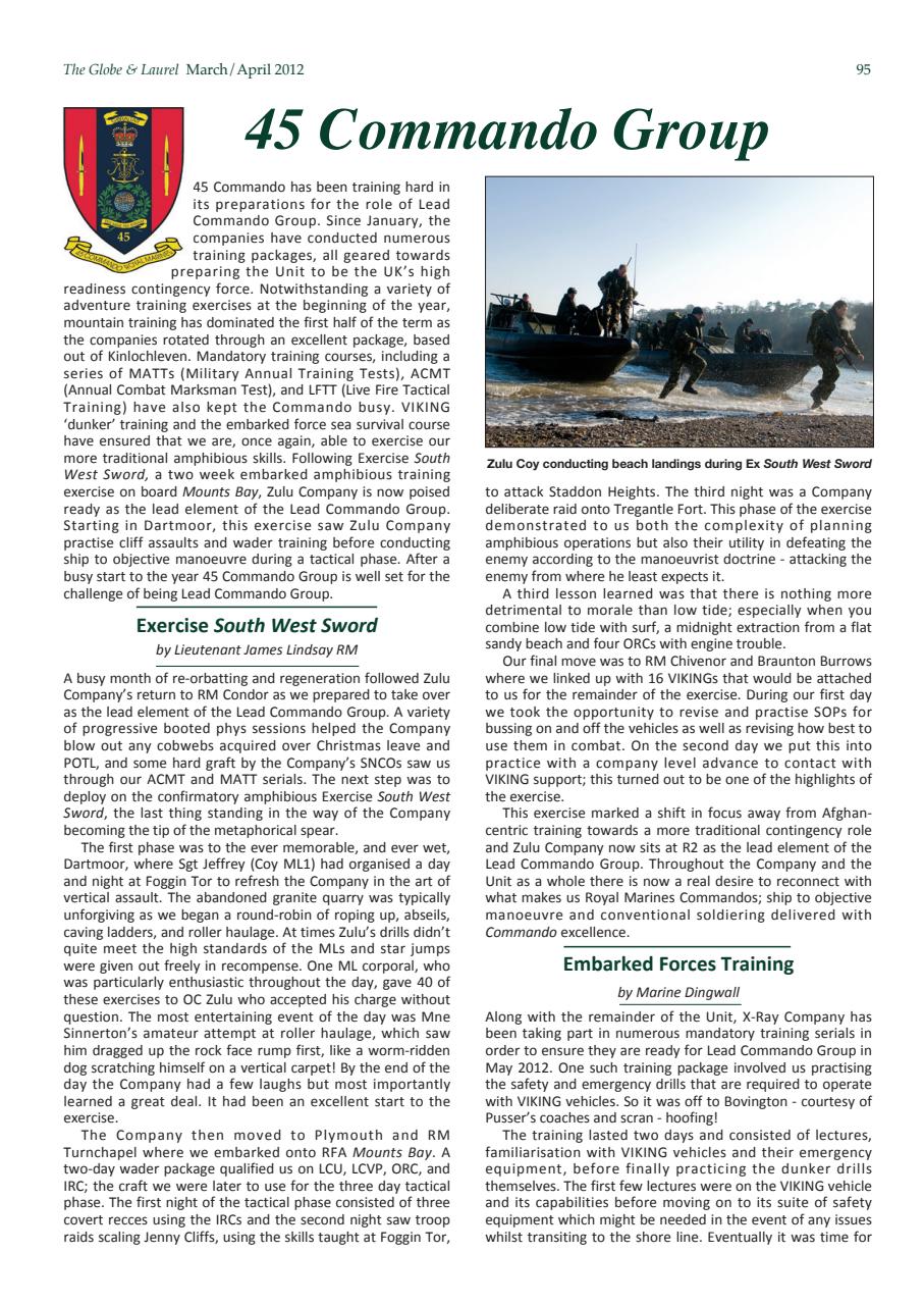 Globe & Laurel Preview Pages