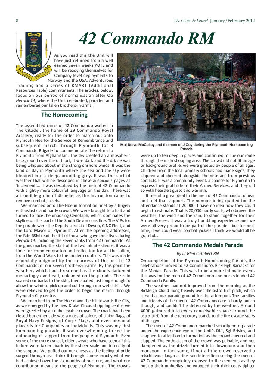 Globe & Laurel Preview Pages