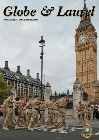 Globe & Laurel issue Nov/Dec 2011