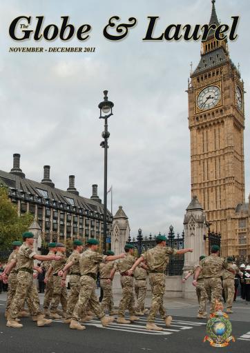 Globe & Laurel issue 