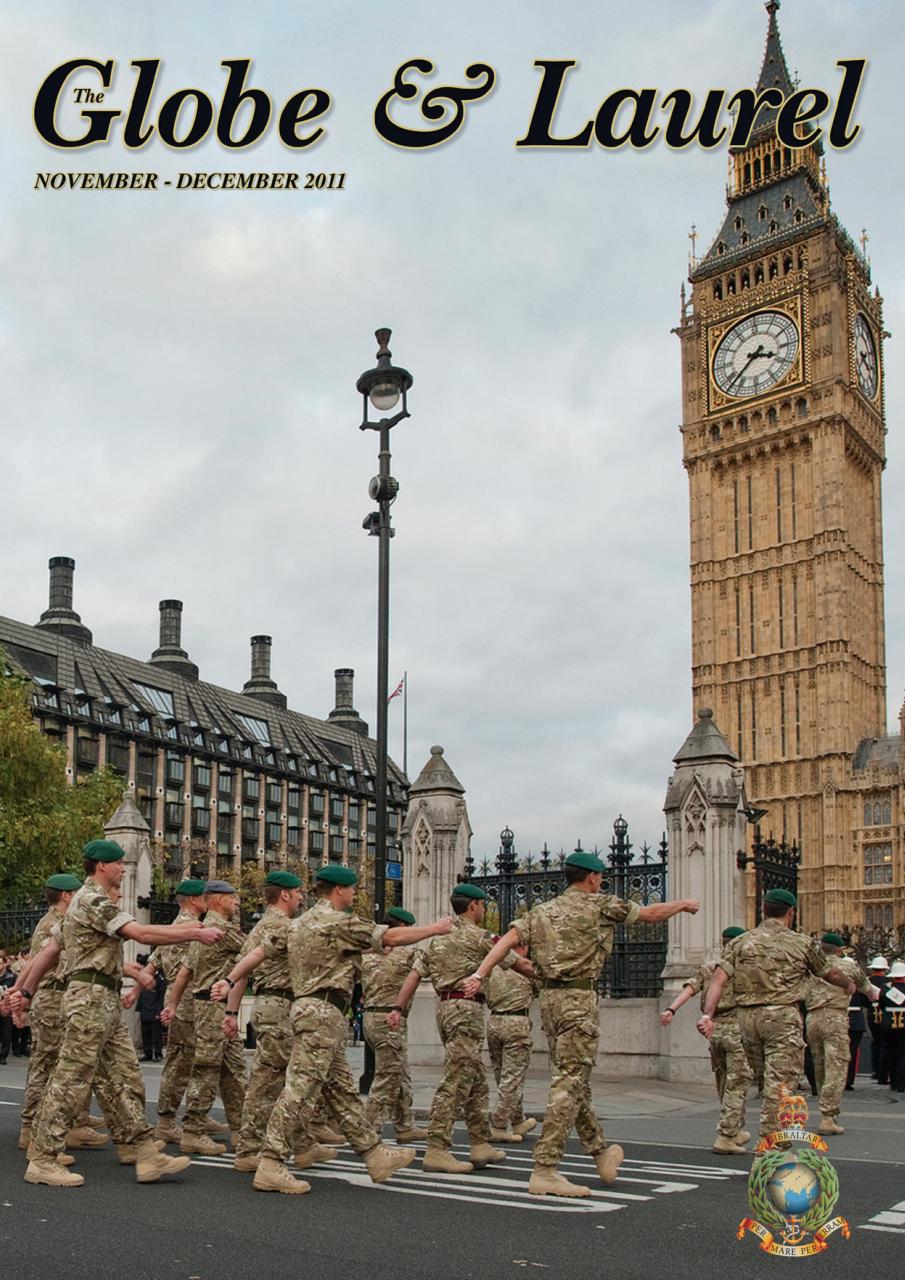 Globe & Laurel Preview Pages