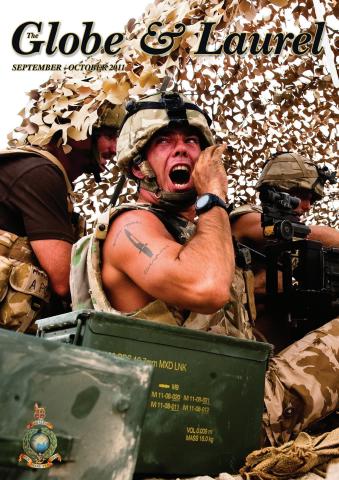 Globe & Laurel issue Sep/Oct 2011