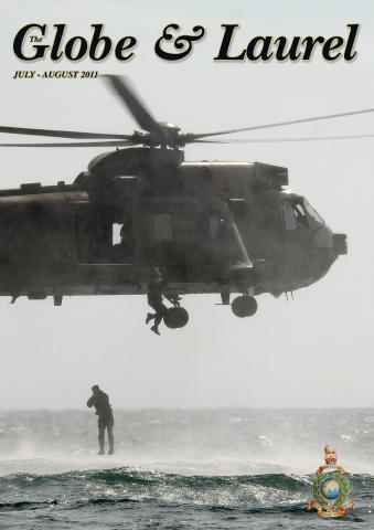 Globe & Laurel issue Jul/Aug 2011