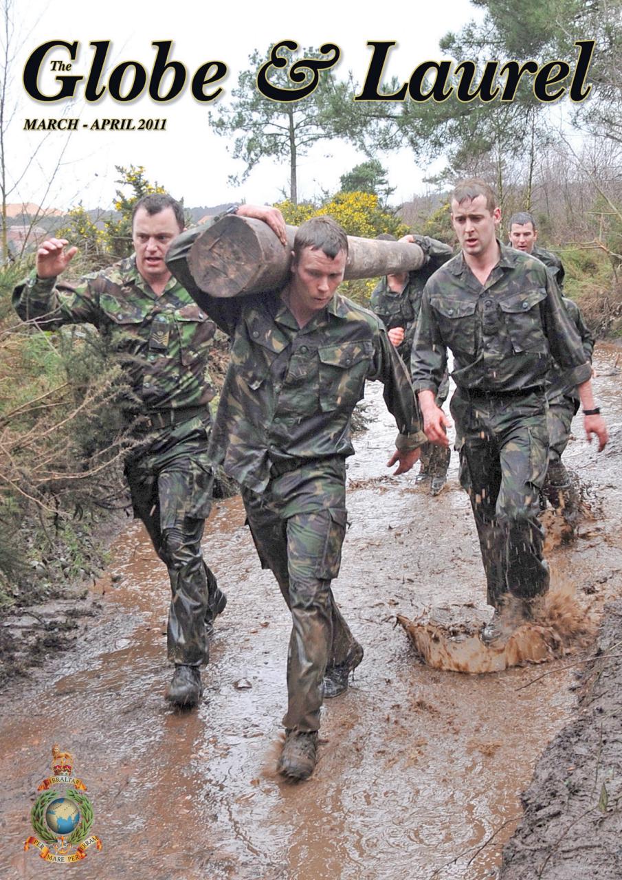 Globe & Laurel Preview Pages