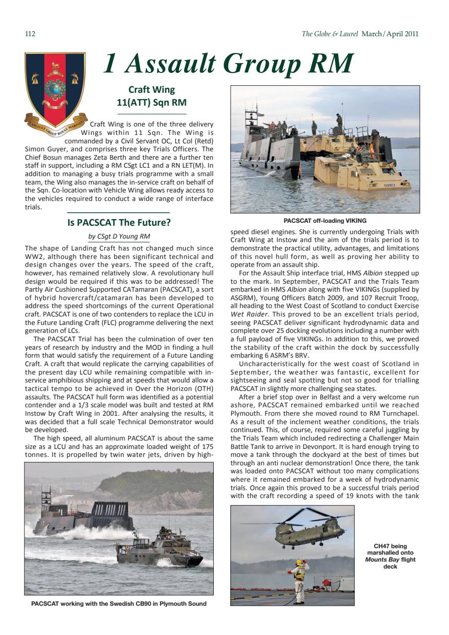 Globe & Laurel Preview Pages