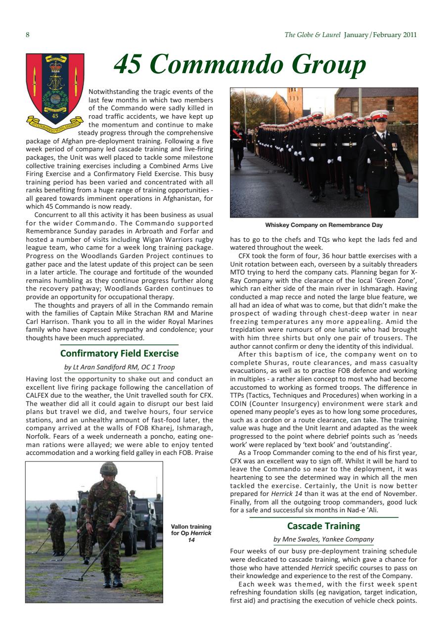 Globe & Laurel Preview Pages