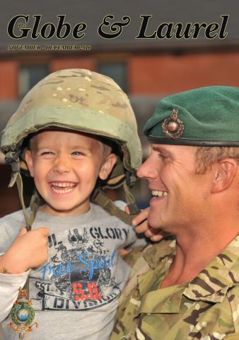 Globe & Laurel issue Nov/Dec 2010