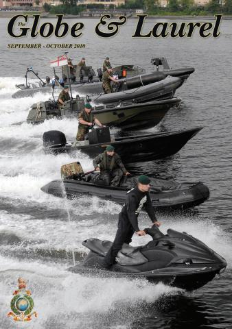 Globe & Laurel issue Sep/Oct 2010