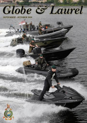 Globe & Laurel issue 