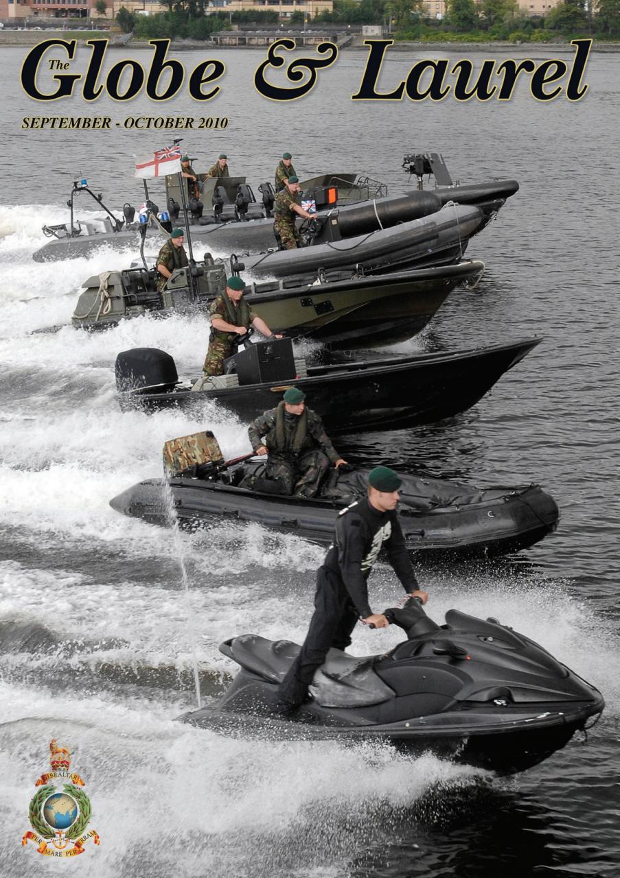 Globe & Laurel Preview Pages