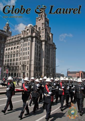 Globe & Laurel issue Jul/Aug 2010