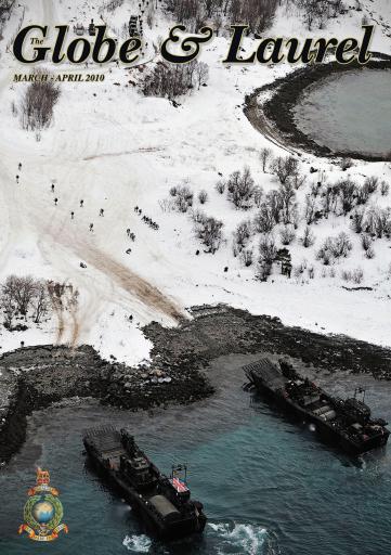 Globe & Laurel issue 