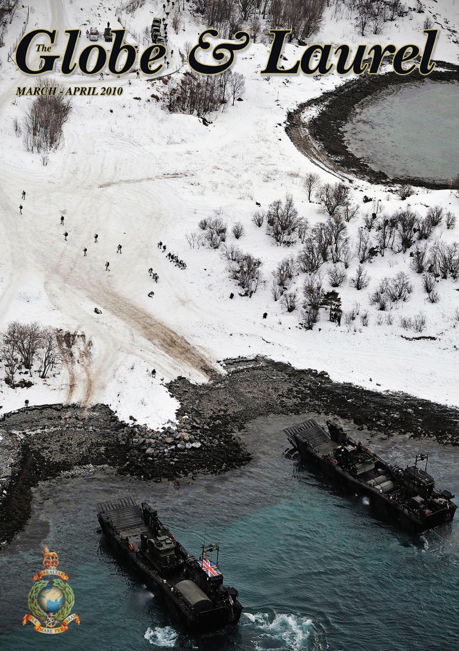 Globe & Laurel Preview Pages