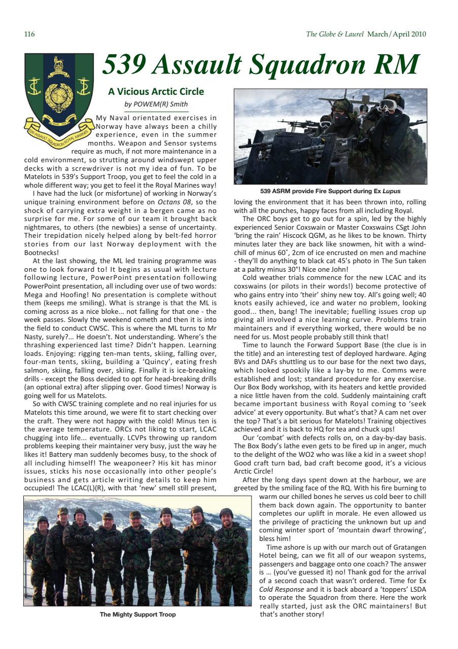 Globe & Laurel Preview Pages