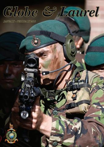 Globe & Laurel issue Jan/Feb 2010