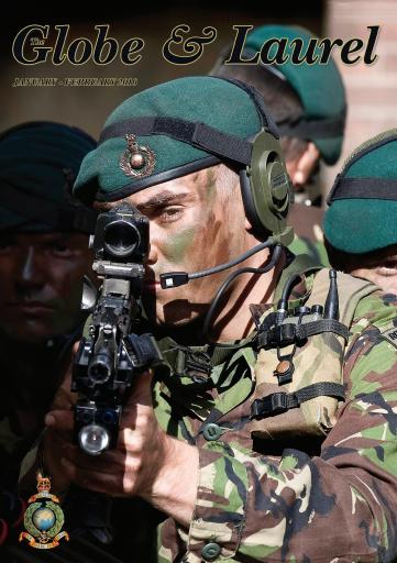 Globe & Laurel issue 