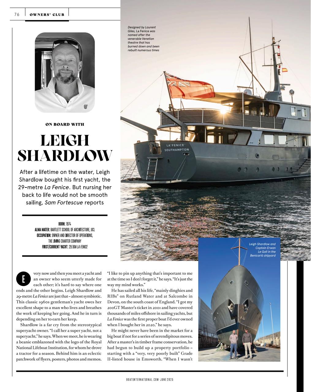 Boat International Preview Pages