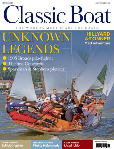 Classic Boat issue June 2025