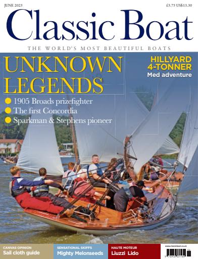 Classic Boat issue 