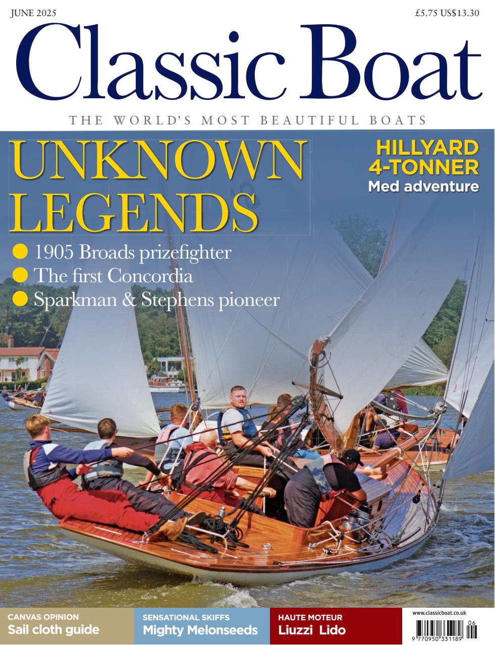 Classic Boat Preview Pages