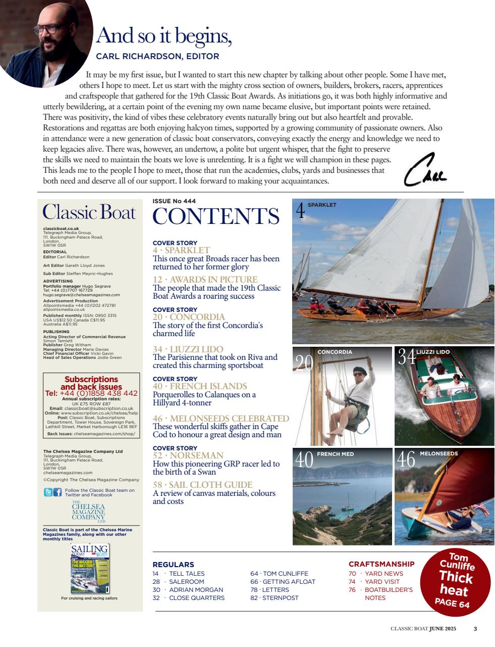 Classic Boat Preview Pages