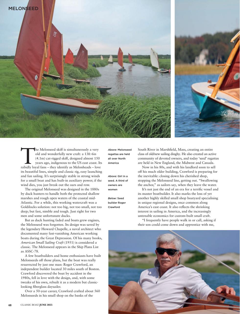 Classic Boat Preview Pages