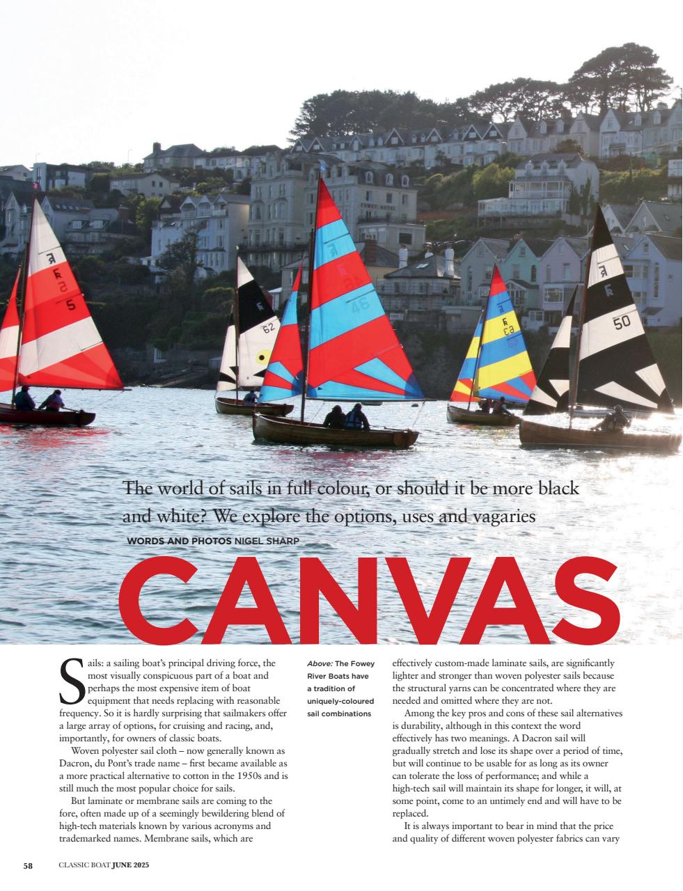 Classic Boat Preview Pages
