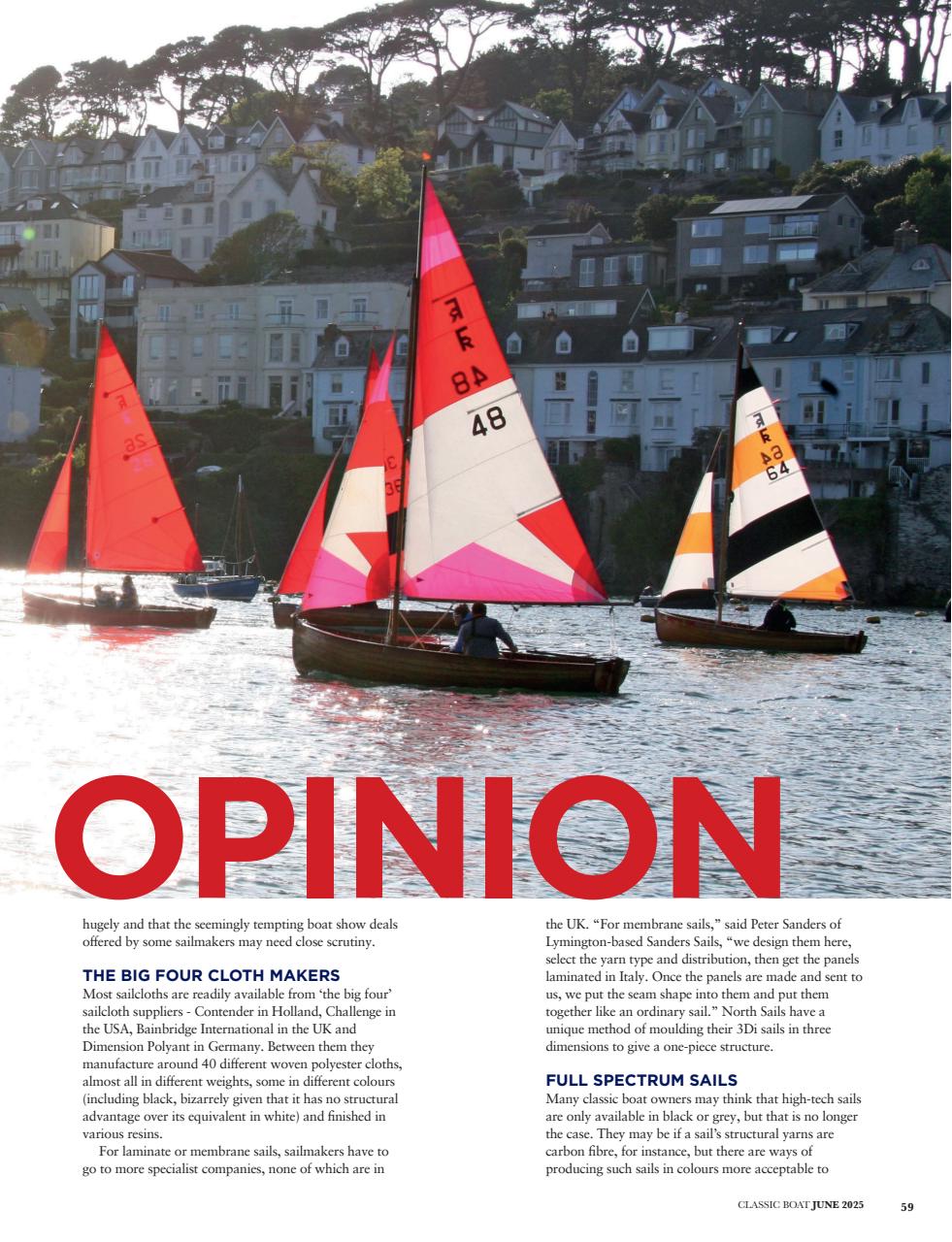 Classic Boat Preview Pages