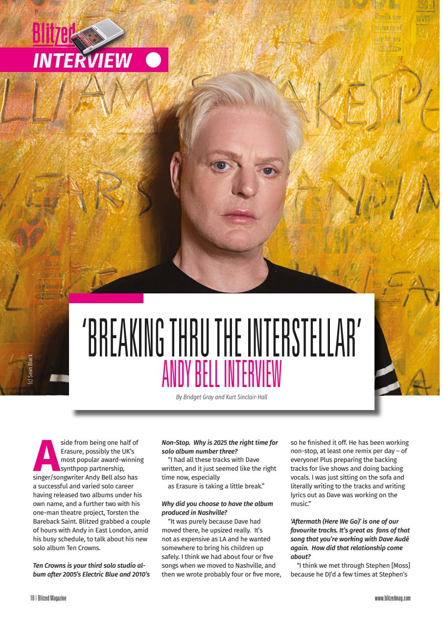 Blitzed Magazine Preview Pages