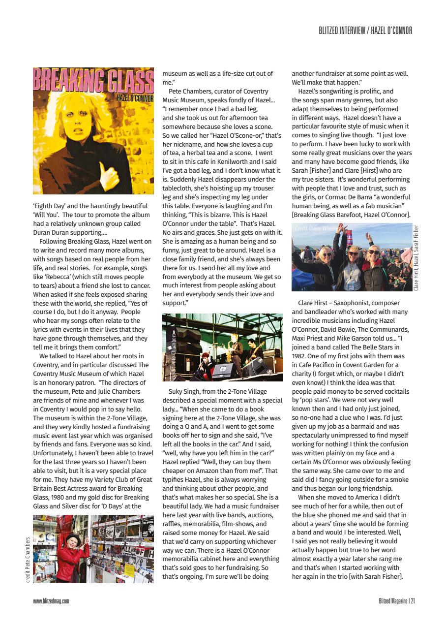 Blitzed Magazine Preview Pages