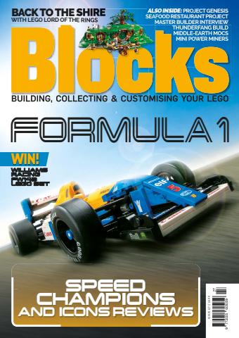 Blocks Magazine issue Issue 127