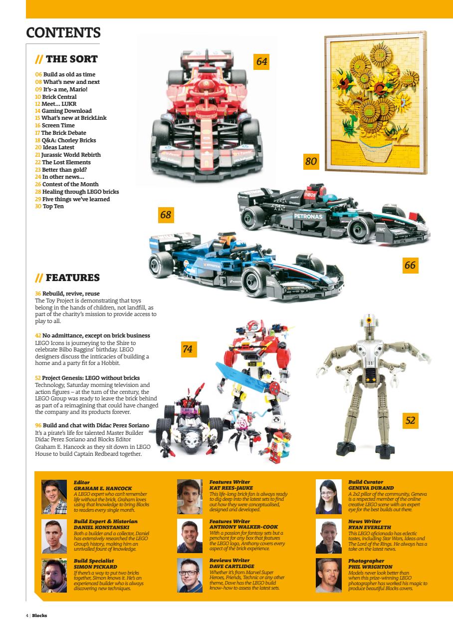 Blocks Magazine Preview Pages