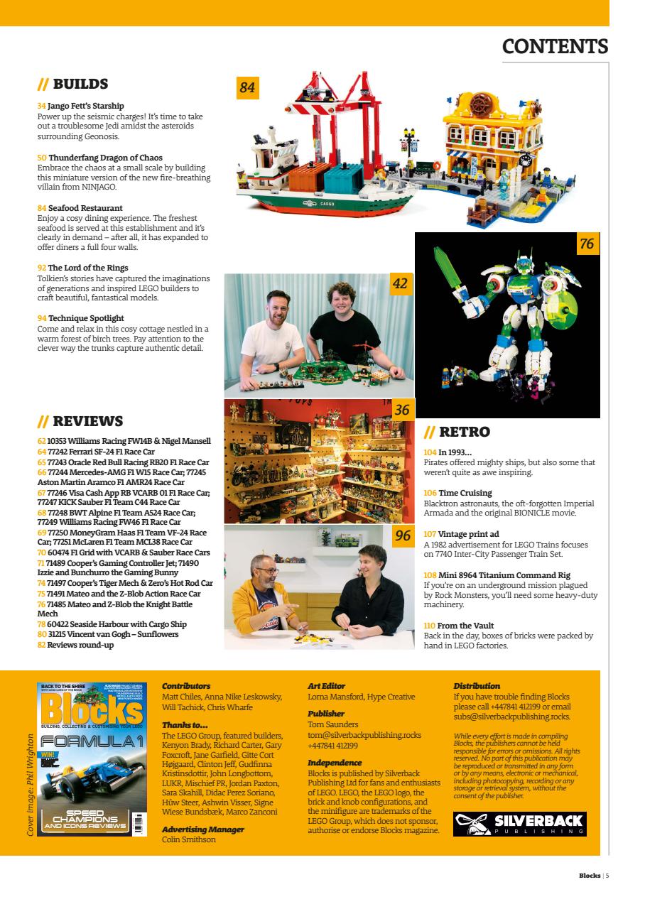 Blocks Magazine Preview Pages