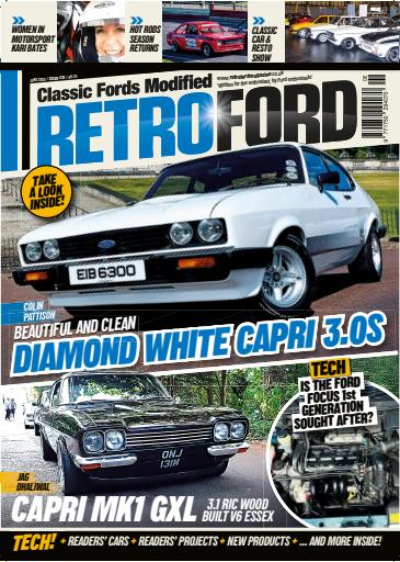 Retro Ford issue 