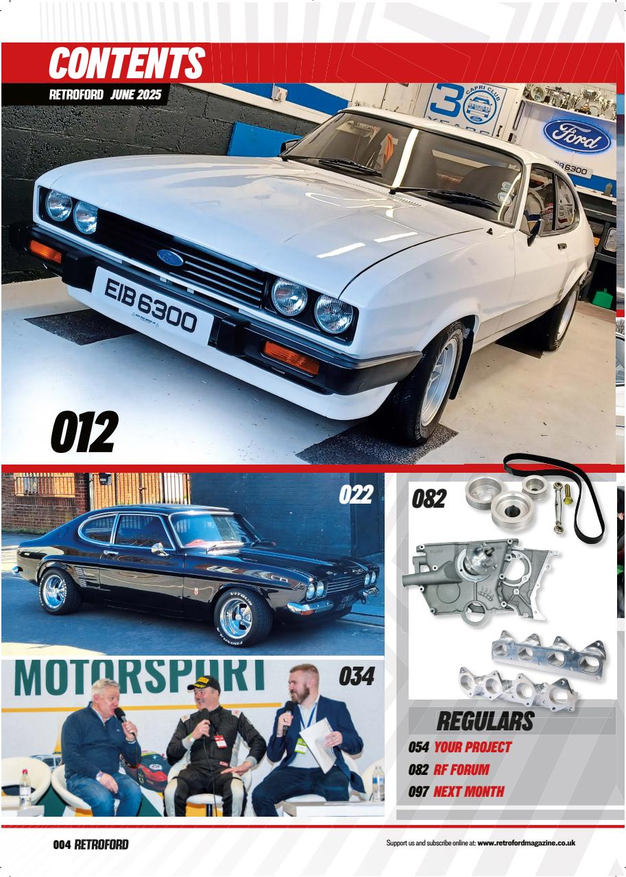 Retro Ford Preview Pages