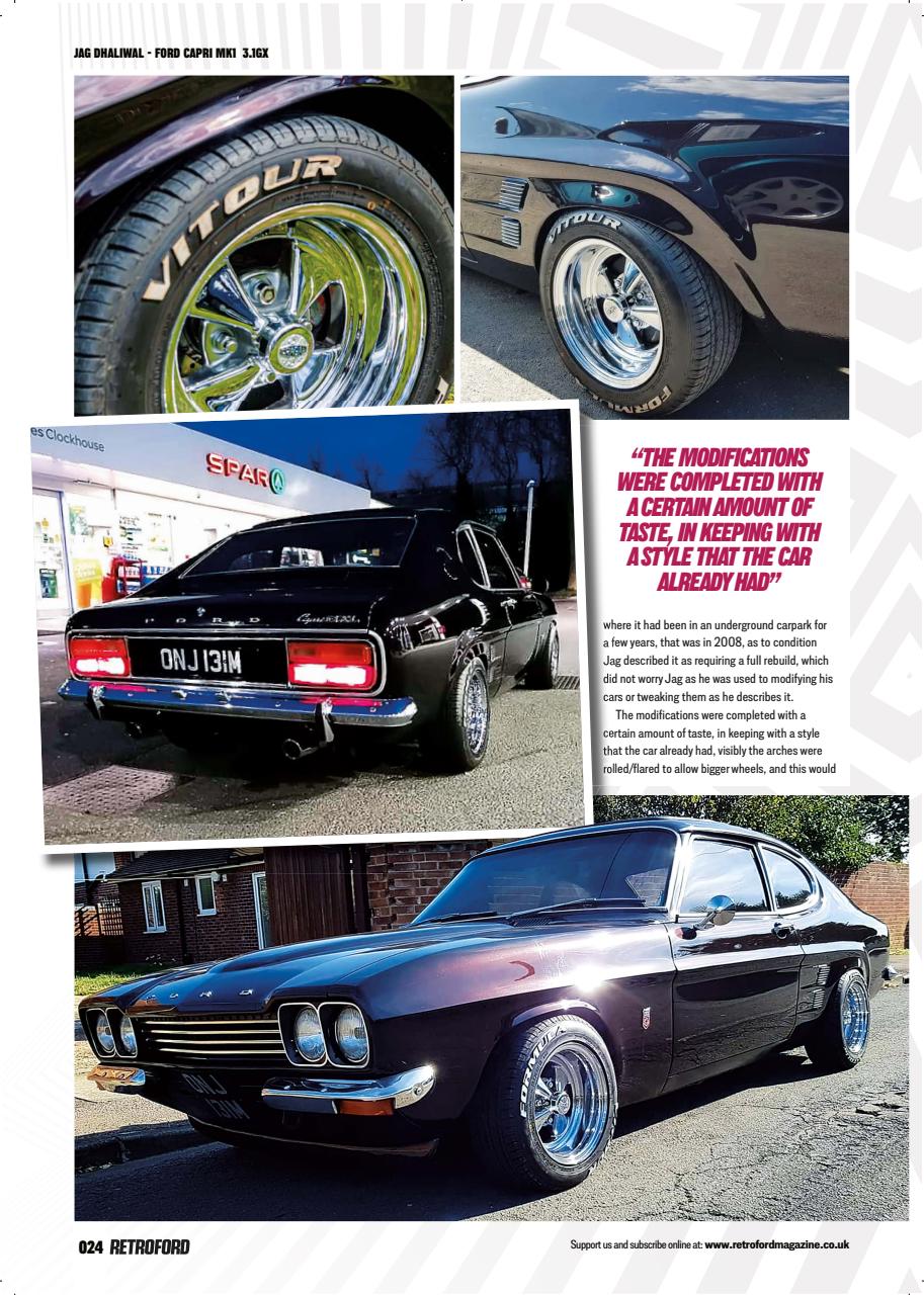 Retro Ford Preview Pages