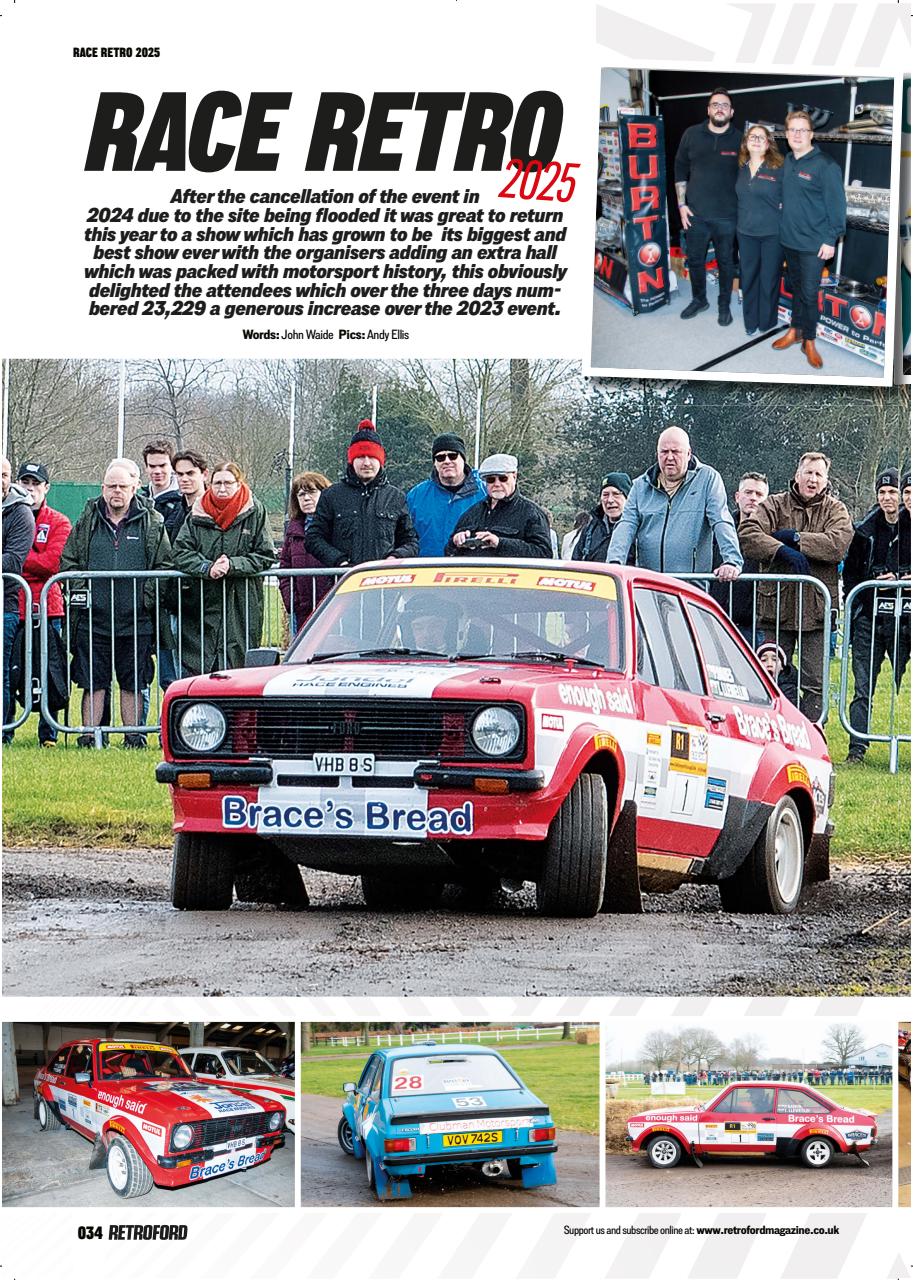 Retro Ford Preview Pages