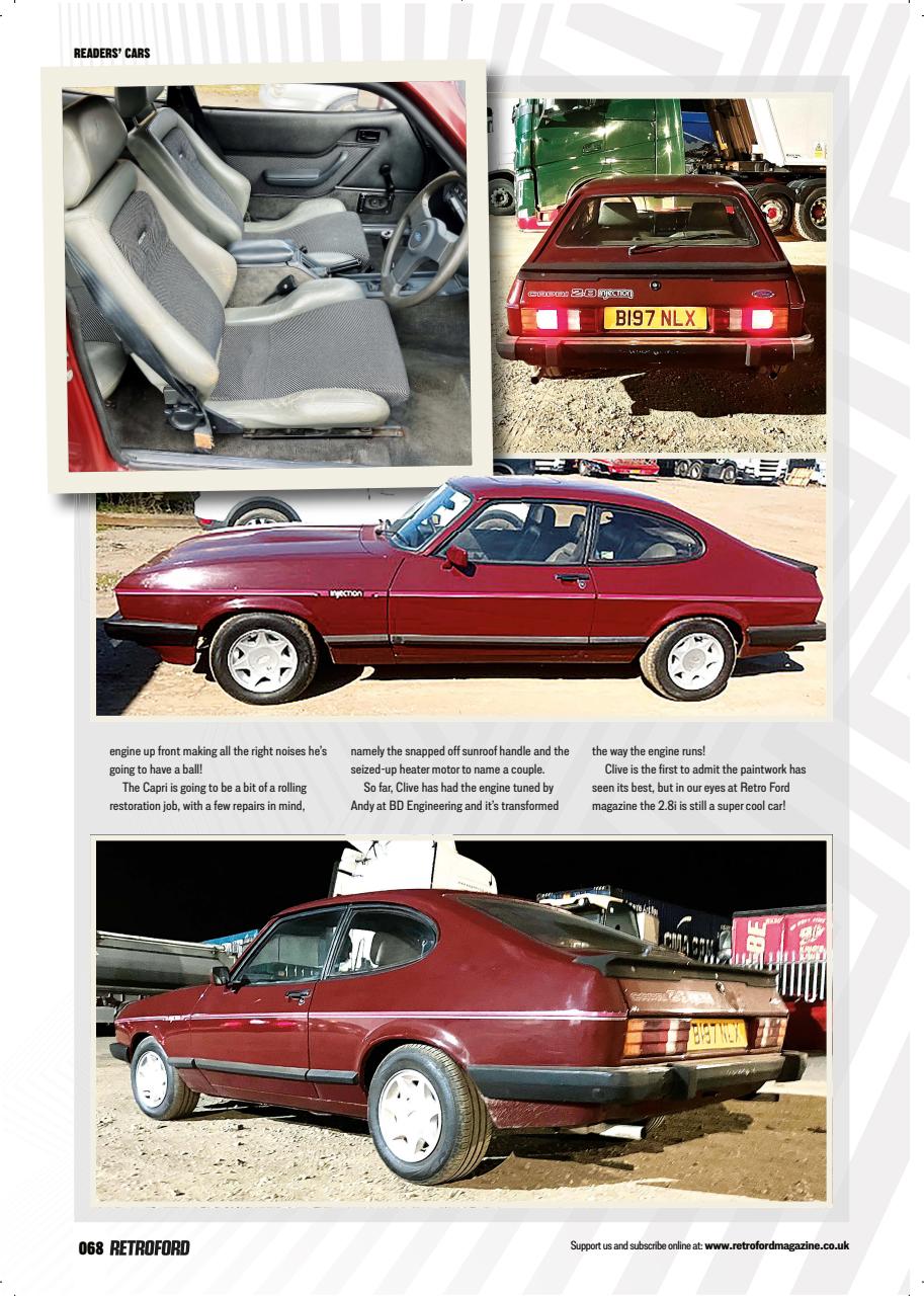 Retro Ford Preview Pages