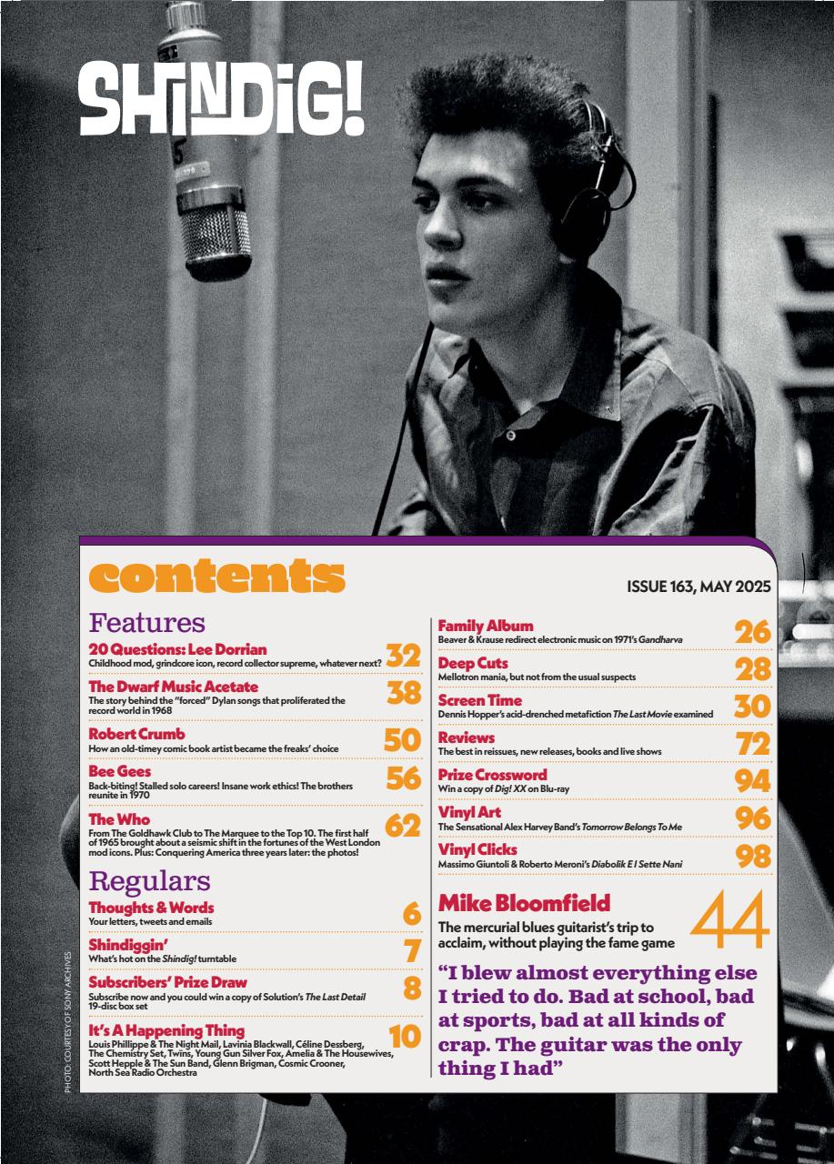 Shindig! Preview Pages