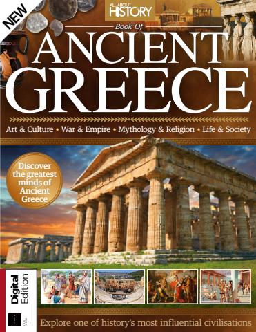 About History Bookazine issue All About History Book of Ancient Greece Ninth Edition