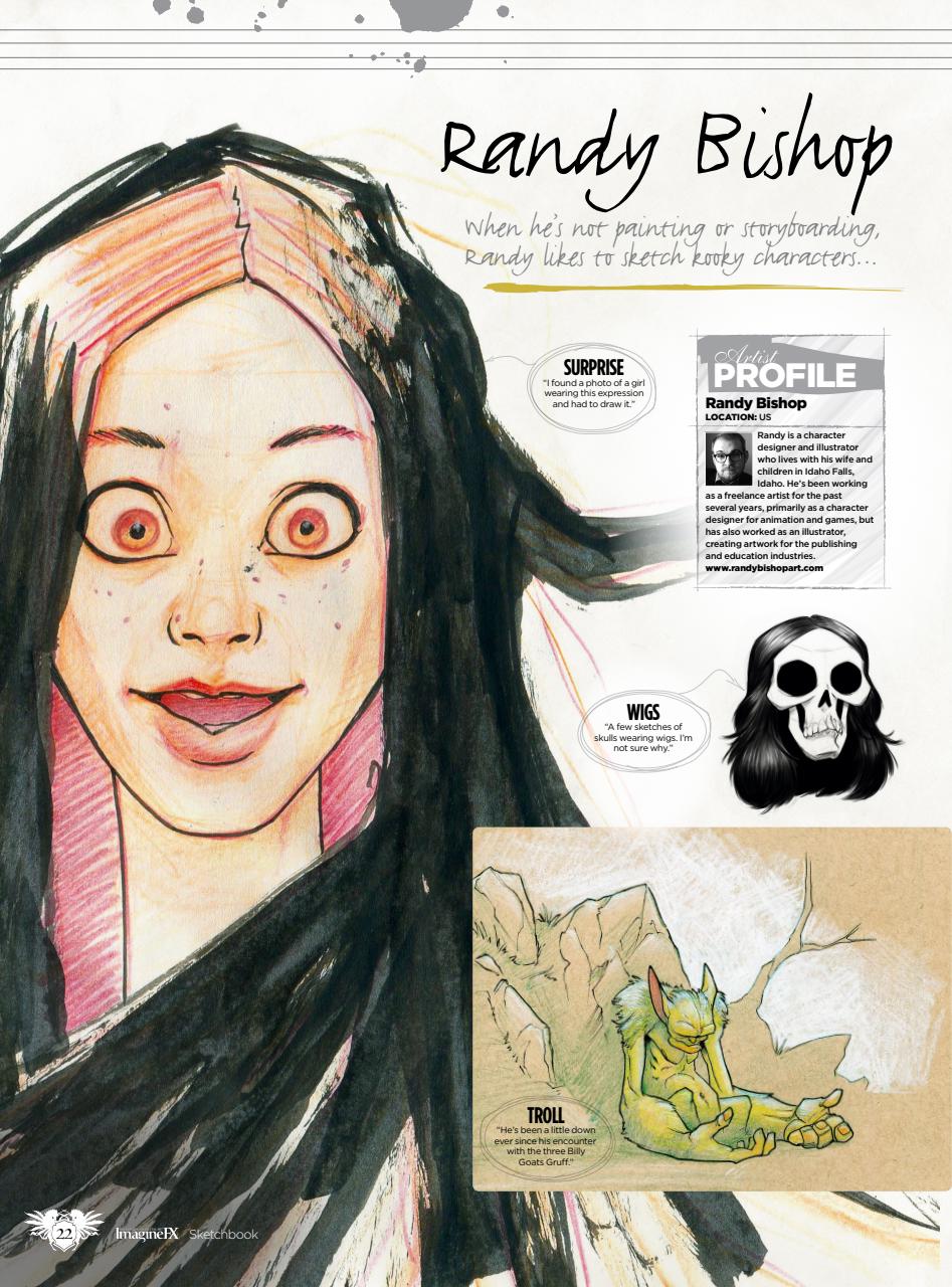 Creative Bookazine Preview Pages