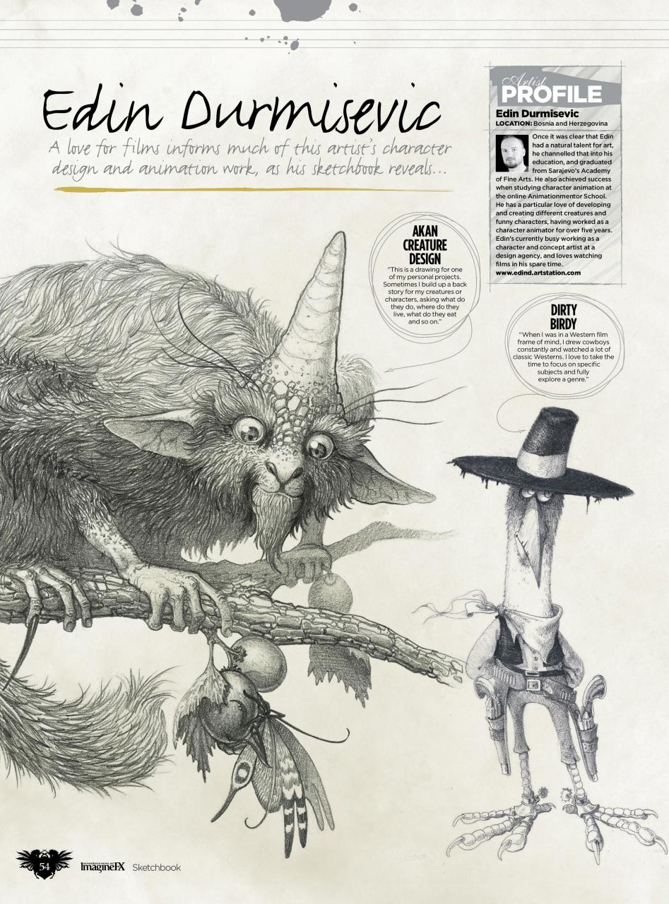 Creative Bookazine Preview Pages